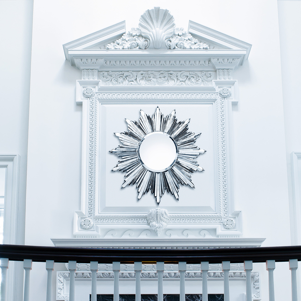 H&eacute;ritage Sun Clock BACCARAT