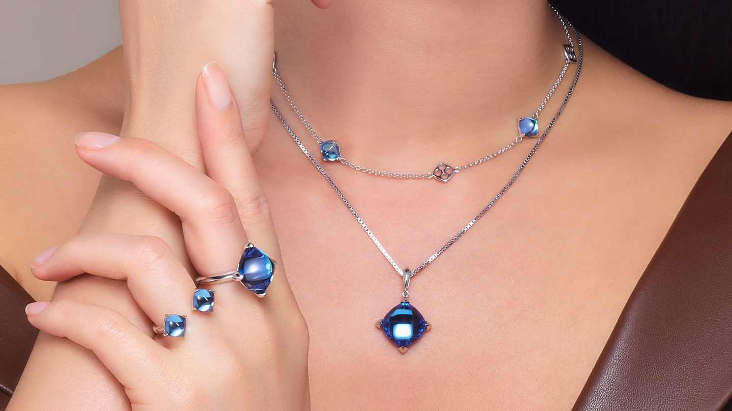 Mini Collier M&eacute;dicis BACCARAT