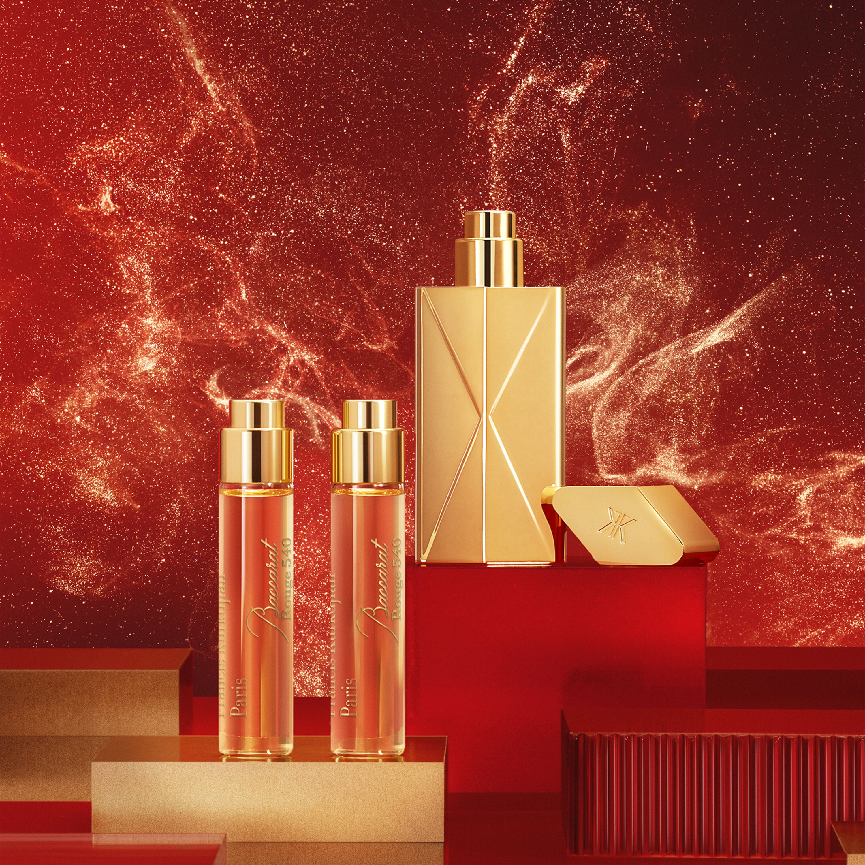 Baccarat Rouge 540 Extrait de Parfum Travel Set | Baccarat United