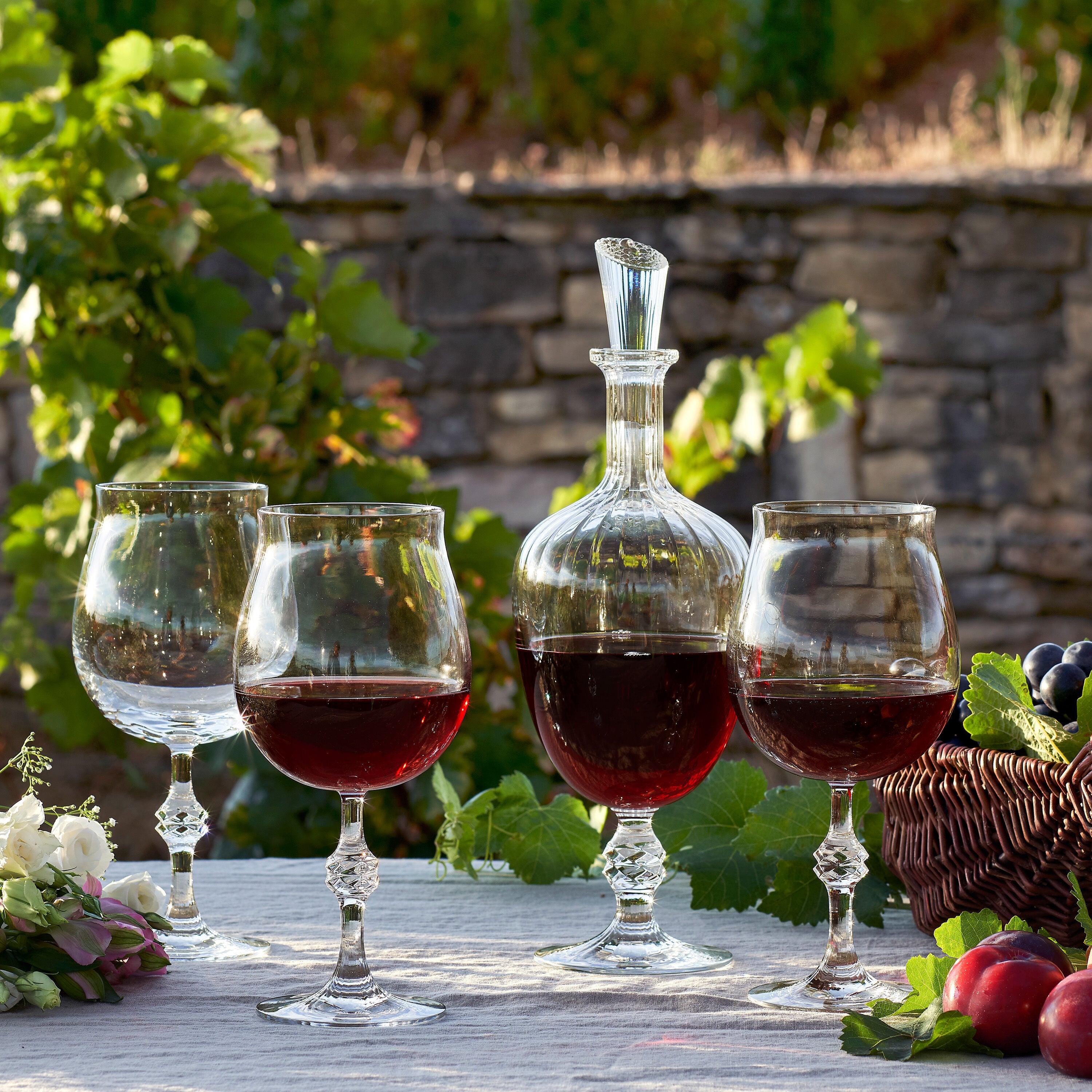 ワイン baccarat Passion Collection by Jean-Charles Boisset Wine Decanter
