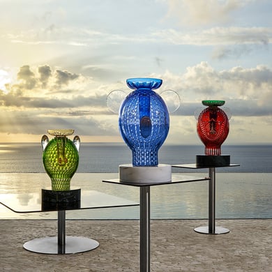 Sculpture Singe Faunacrystopolis BACCARAT