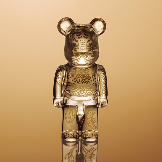 Be@rbrick Dragon 2024 Figurine BACCARAT