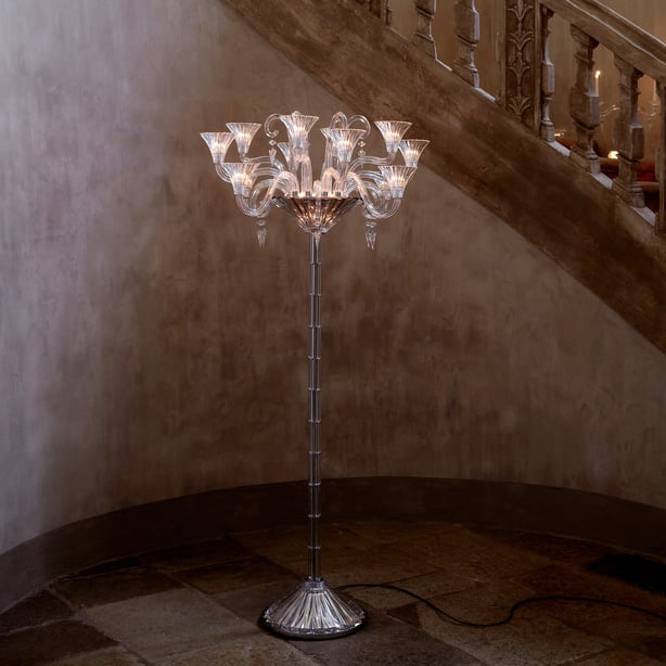 Candélabre Mille Nuits (12L) BACCARAT