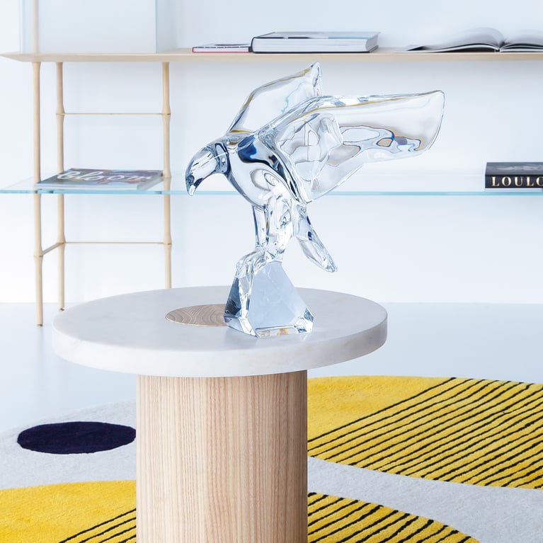 Sculpture Aigle Imp&eacute;rial BACCARAT