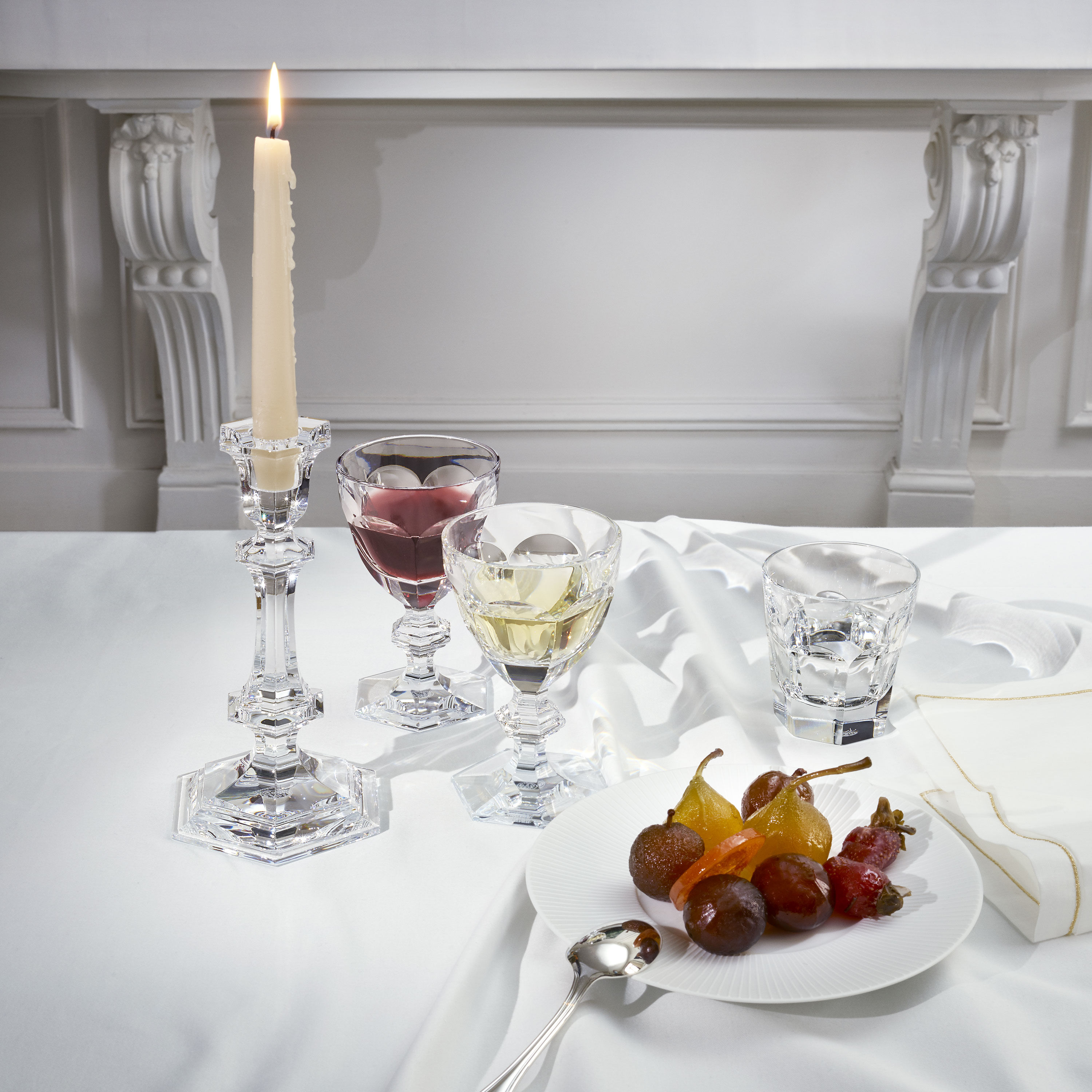 Harcourt Candlesticks | Baccarat United States