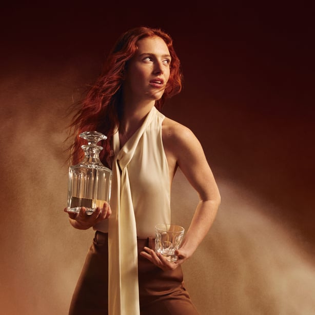 Carafe à Whisky Harcourt 1841 BACCARAT