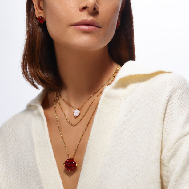 Bracelet Tr&egrave;fle Vermeil BACCARAT