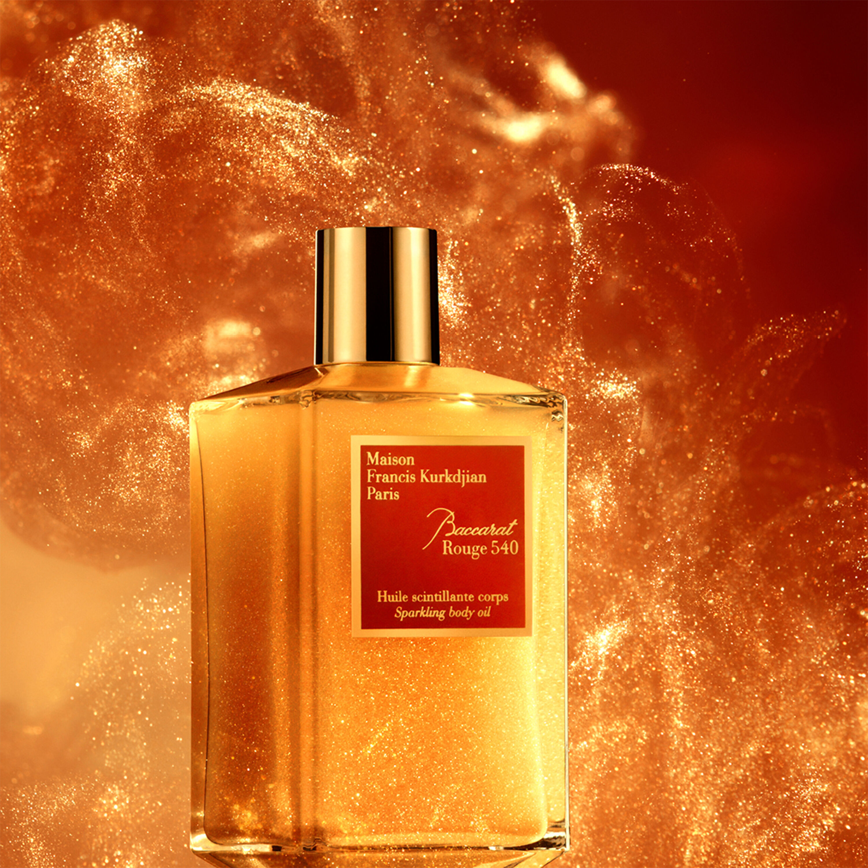 Maison francis kurkdjian baccarat rouge hotsell 540 scented body oil stores