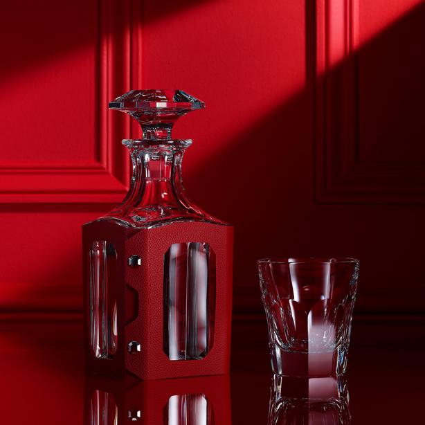 Octogone Decanter Case BACCARAT