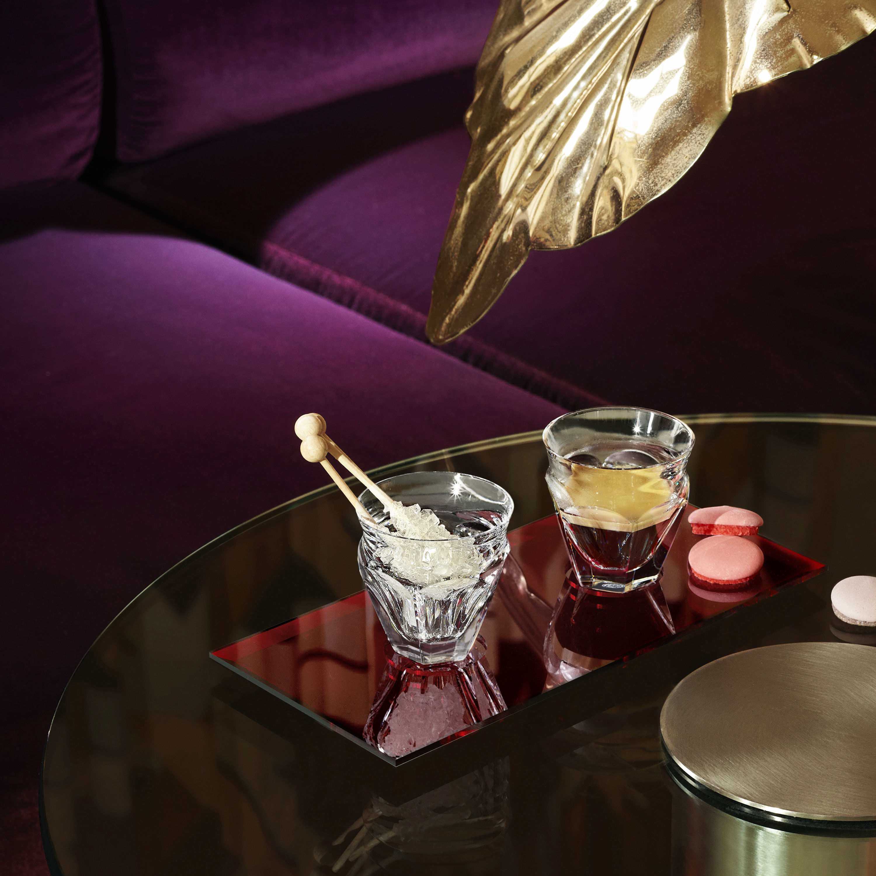 MACO Baccarat スウィング カップ2個セット スウィング カップ 2点セット | バカラ 日本