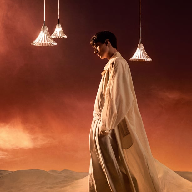 Mille Nuits Ceiling Lamp L BACCARAT