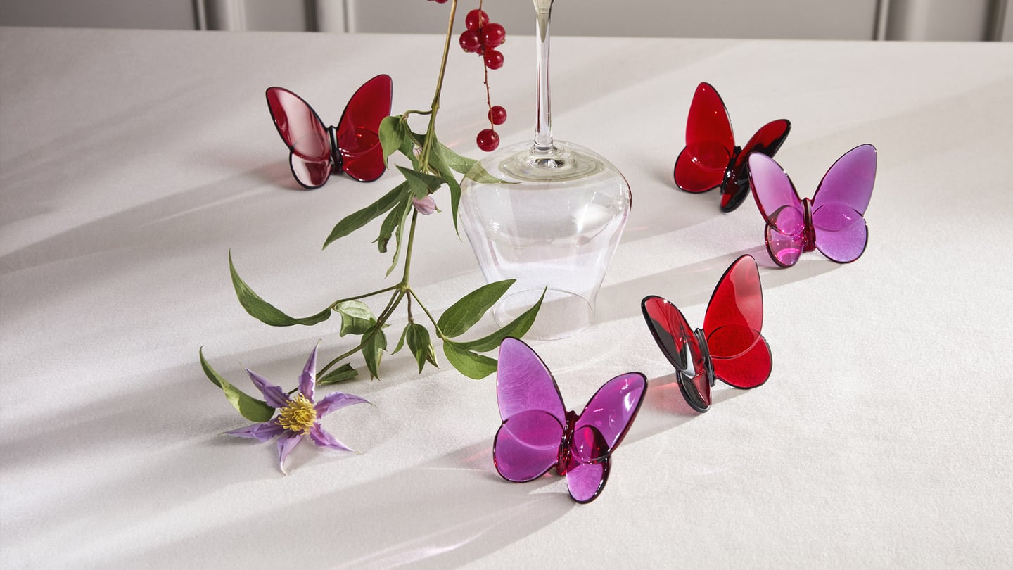 Papillon Porte-Bonheur BACCARAT