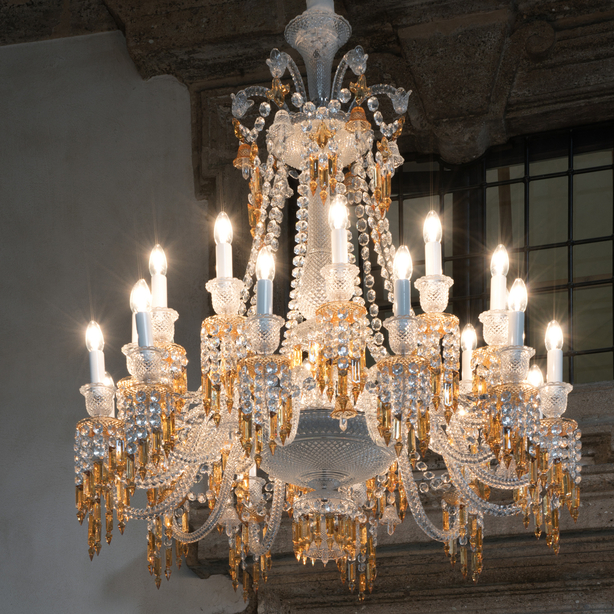 Zénith Charleston Chandelier Short (24L) BACCARAT
