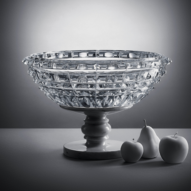 New Antique Solar Vase BACCARAT