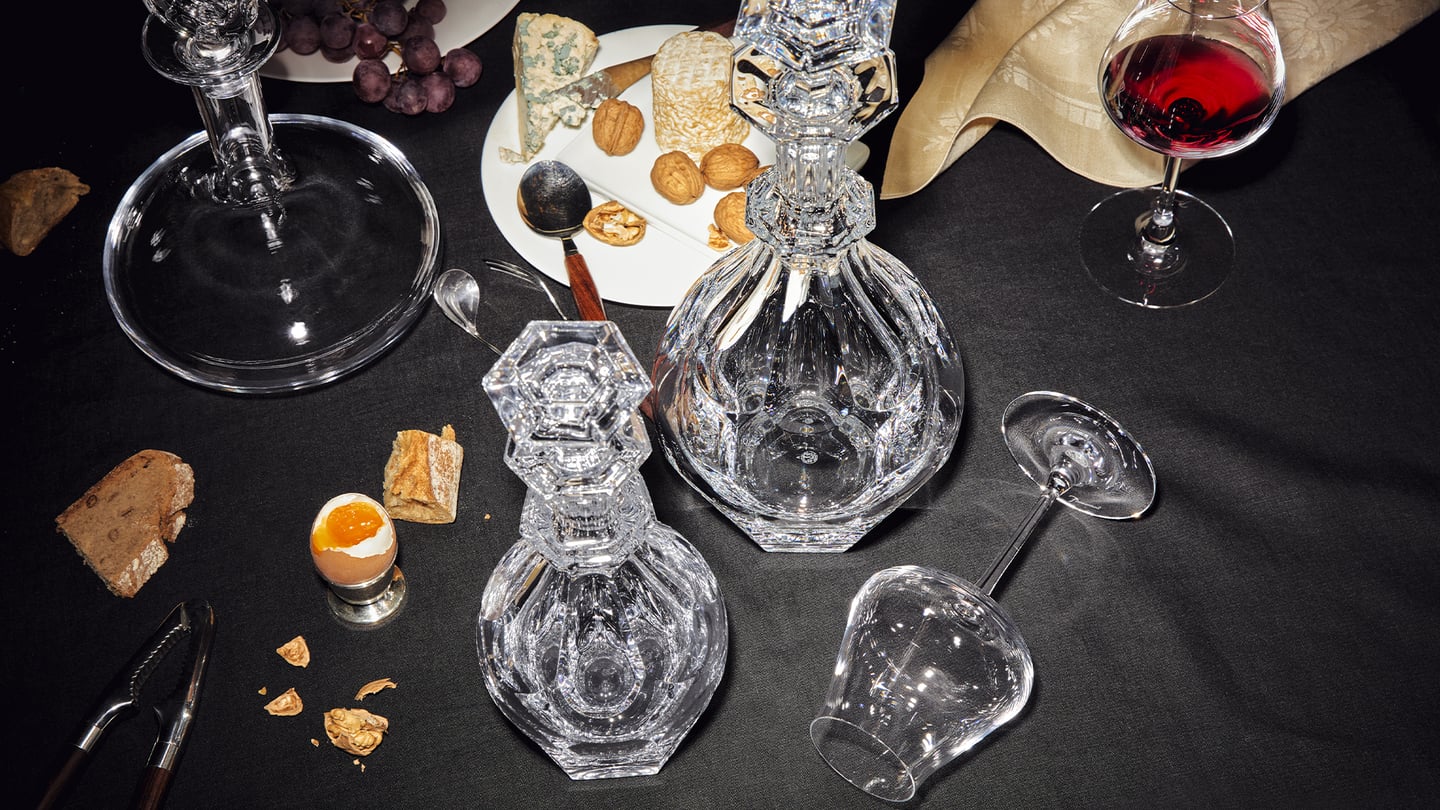 Carafe Harcourt 1841 BACCARAT