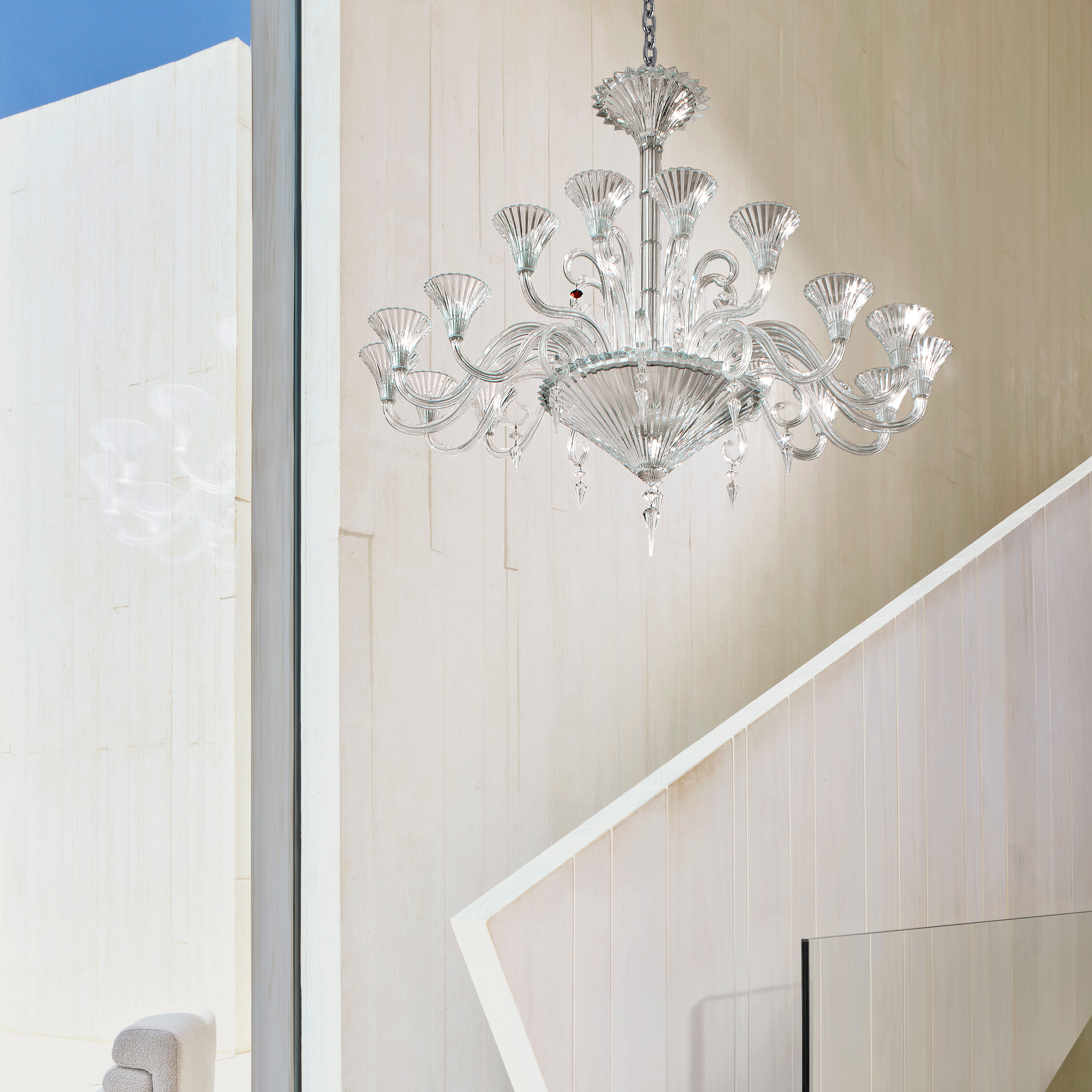 Mille Nuits Oval Chandelier (18L) | Baccarat United States