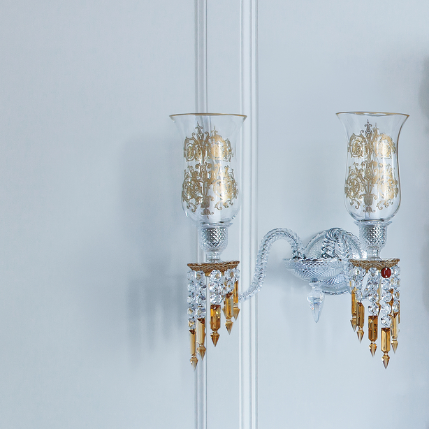 Applique Zénith Charleston (2L) BACCARAT