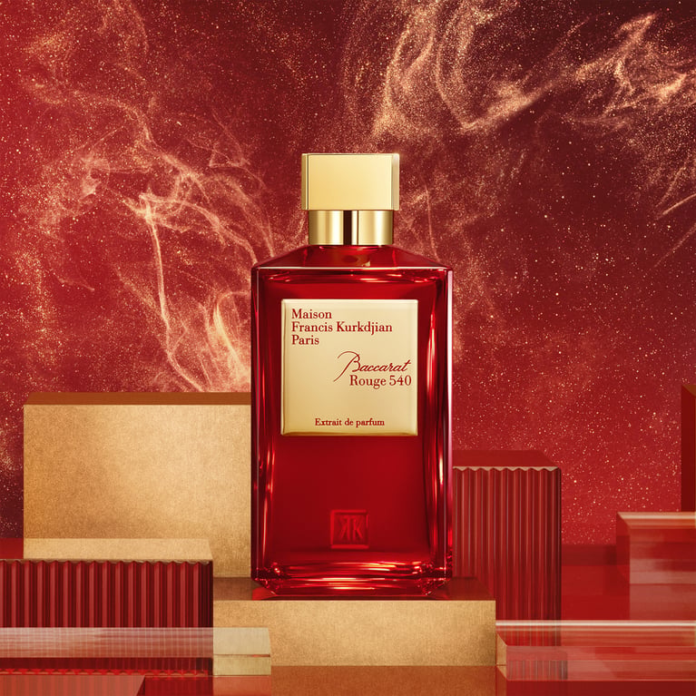 Extrait de Parfum Baccarat Rouge 540 200 mL BACCARAT