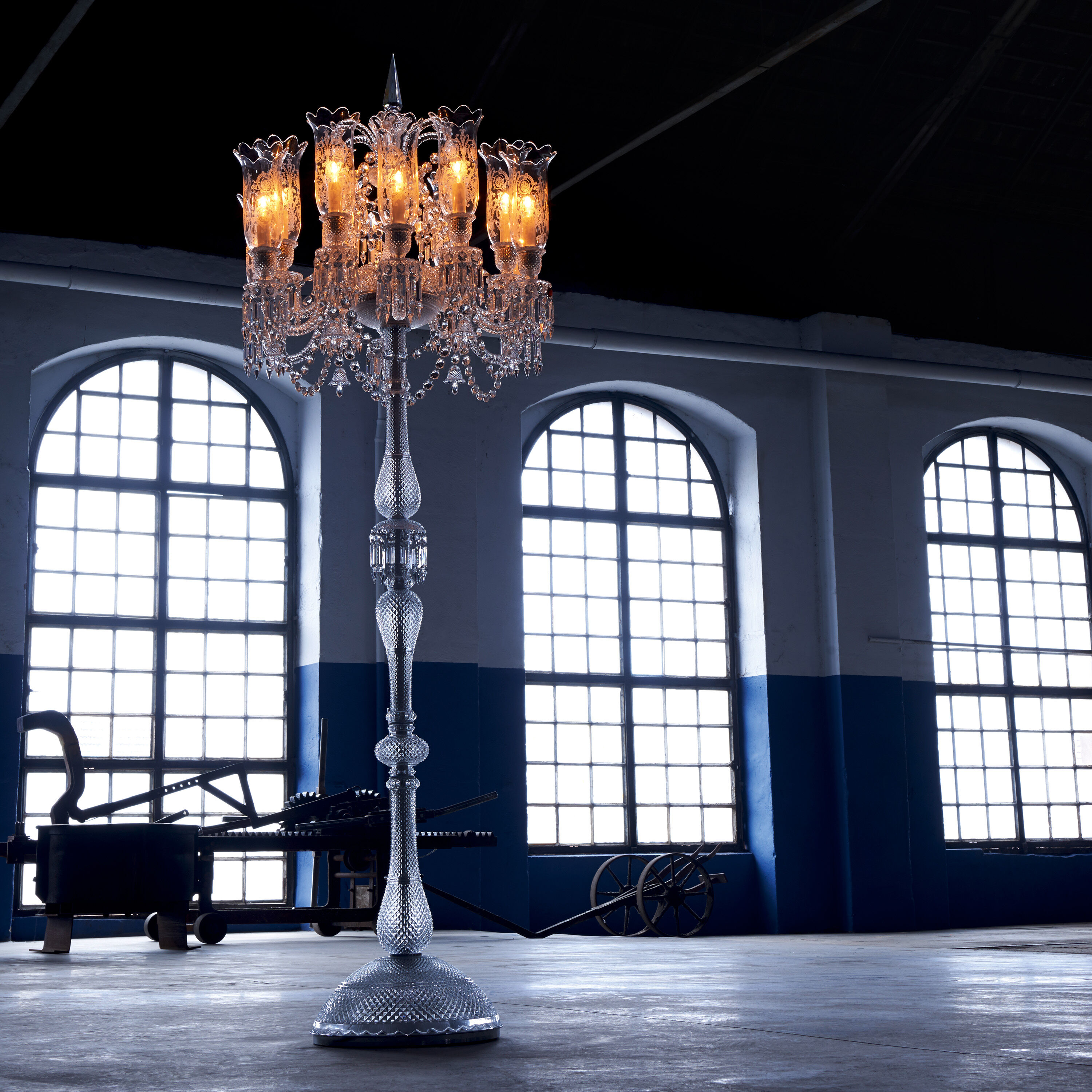 Zénith Candelabra (12L) | Baccarat United Arab Emirates