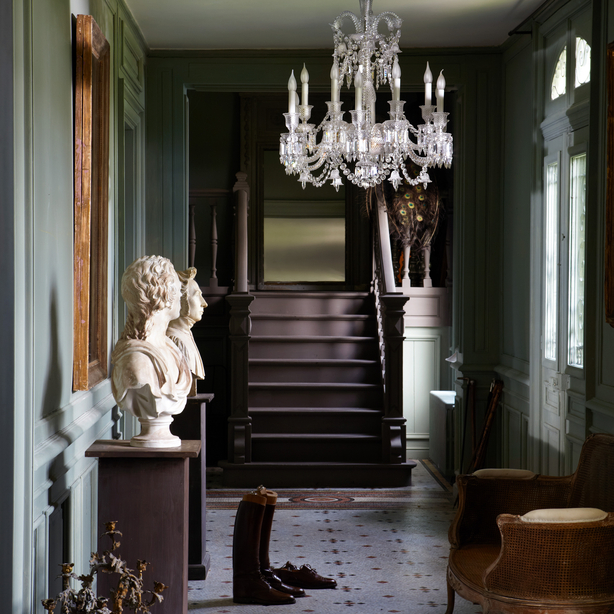 Lustre Zénith Court (12L) BACCARAT