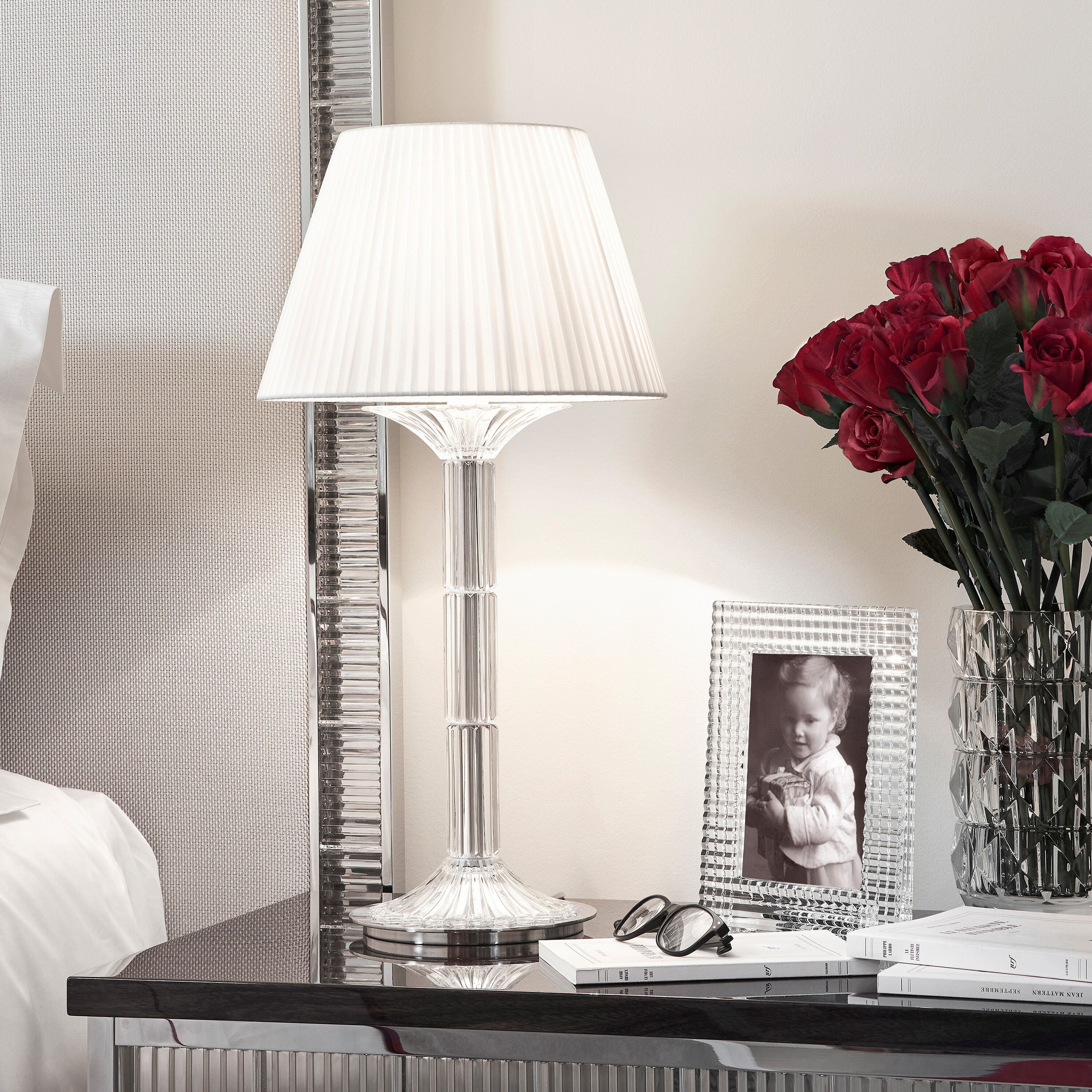 Baccarat Mille Nuits クリスタルベース MILLE NUITS TALL GLASS BACCARAT | Vessiere Cristaux