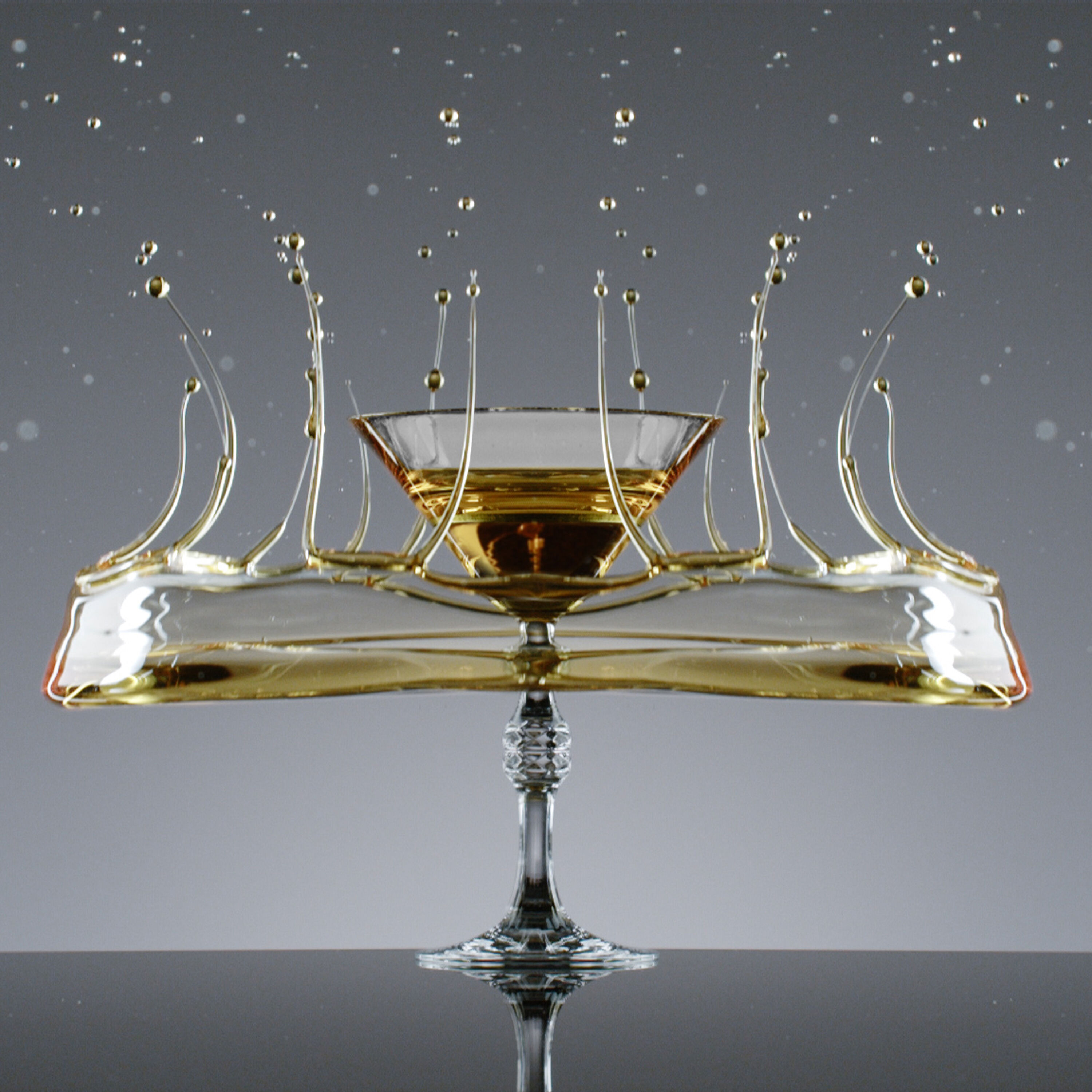 Passion Collection by Jean-Charles Boisset Martini Glasses