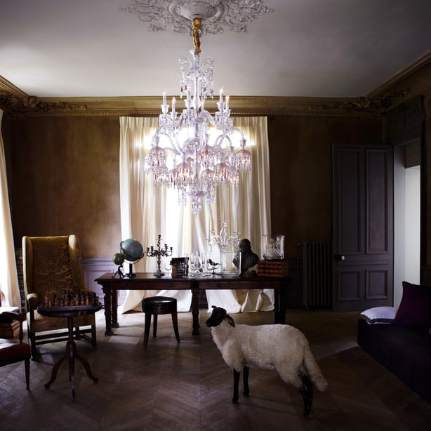 Solstice Chandelier (24L) BACCARAT