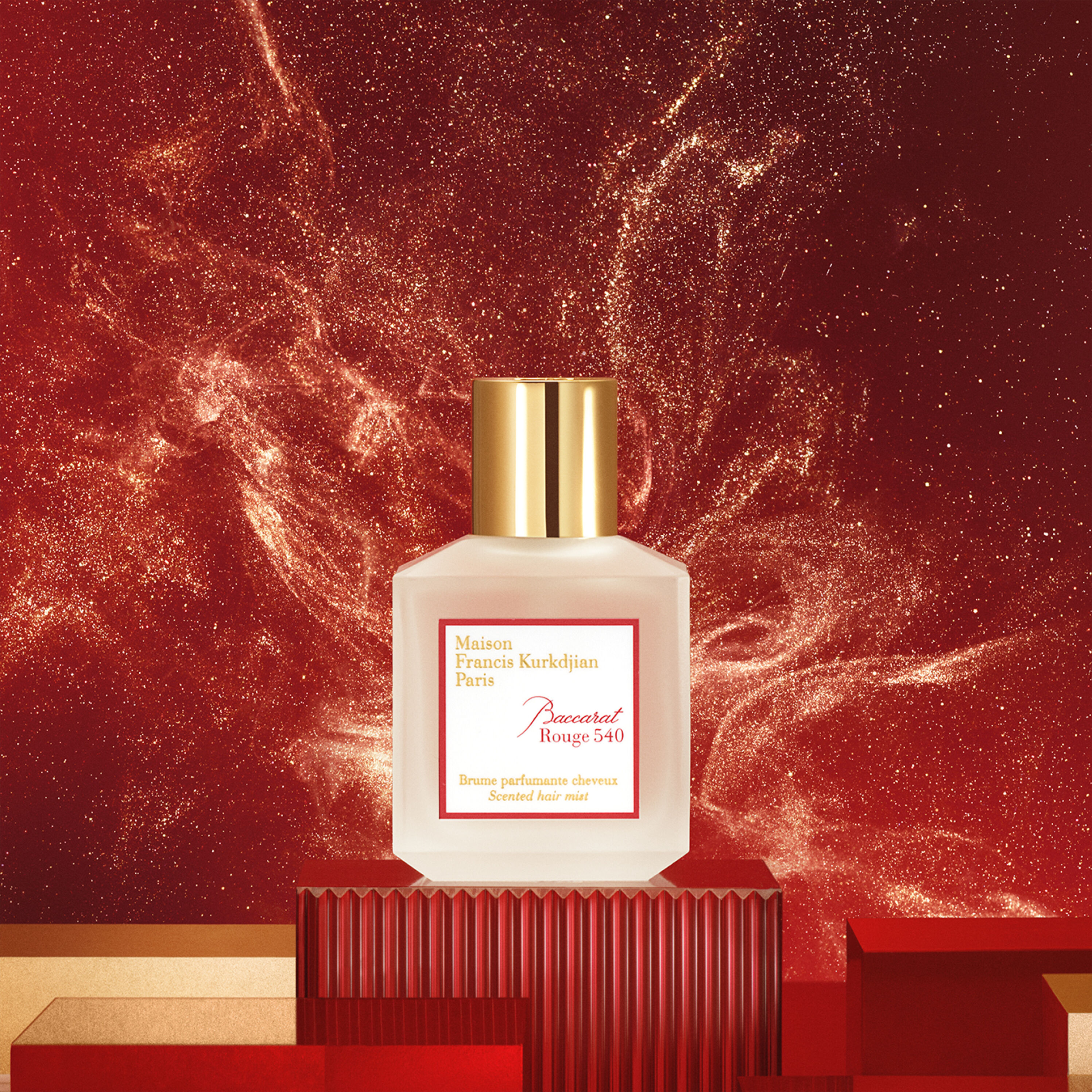 Baccarat Rouge 540 Scented Hair Mist 70 mL | Baccarat International
