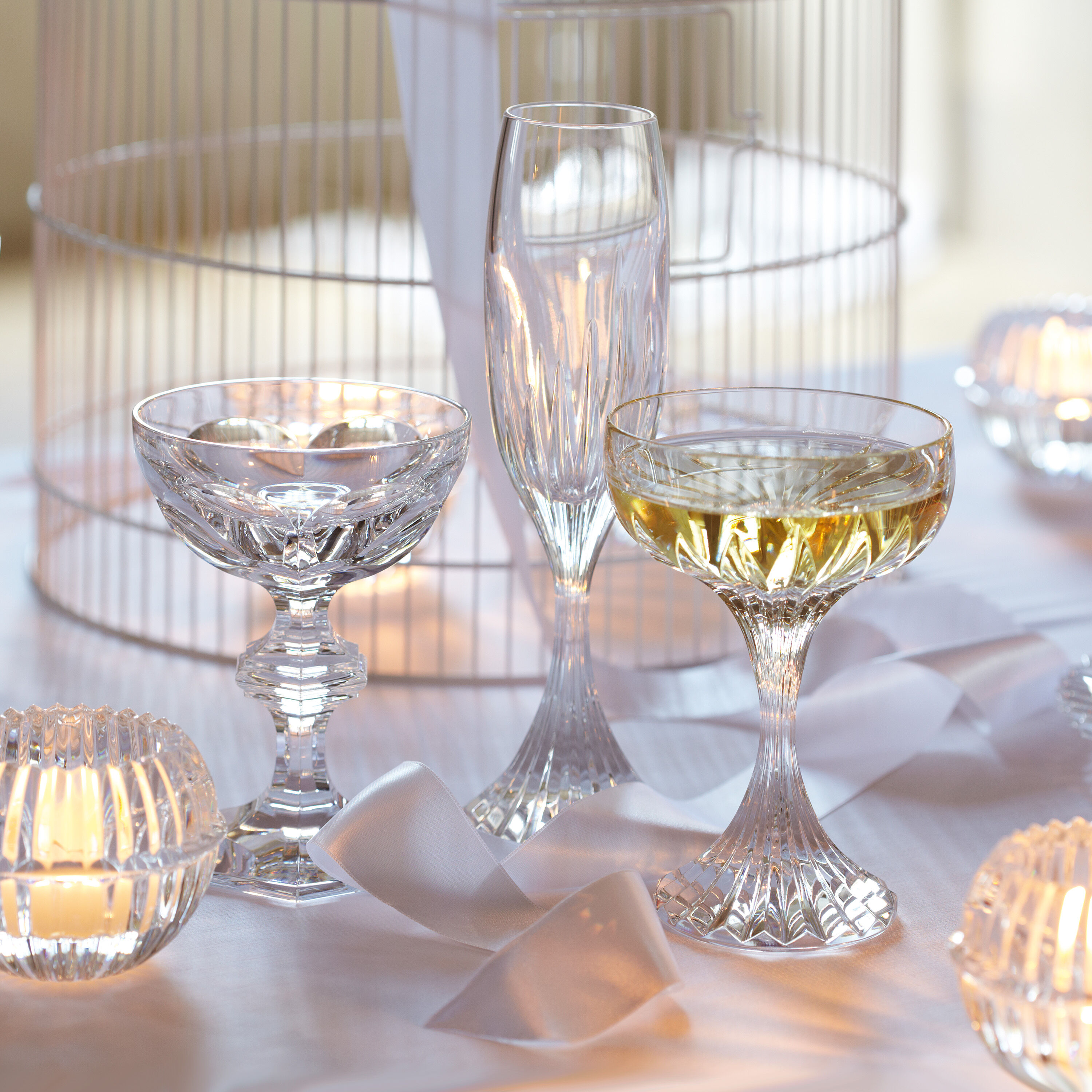 輝く高品質な | Coupes Masséna Baccarat States United 工芸品