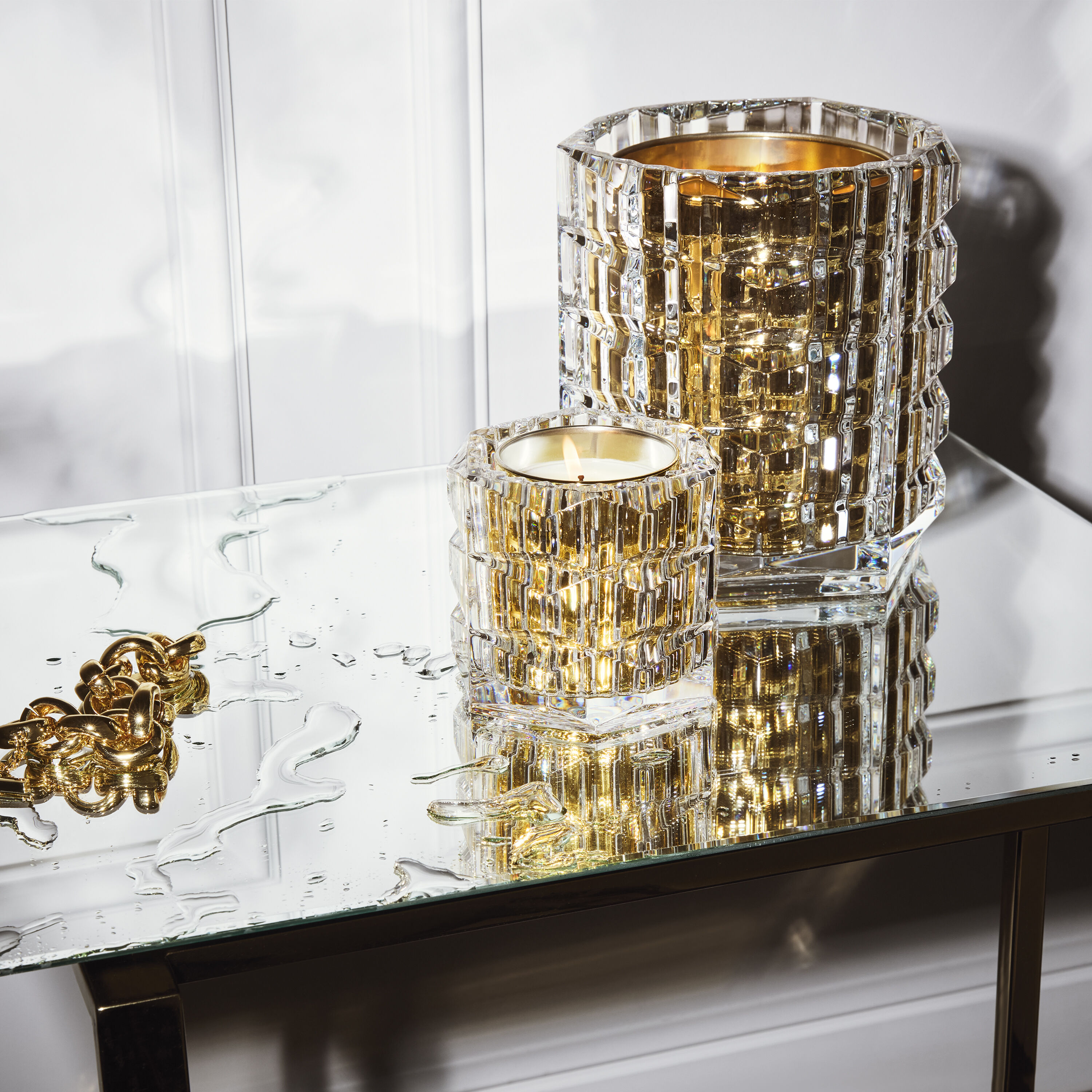 ルクソール キャンドルホルダー | バカラ 日本