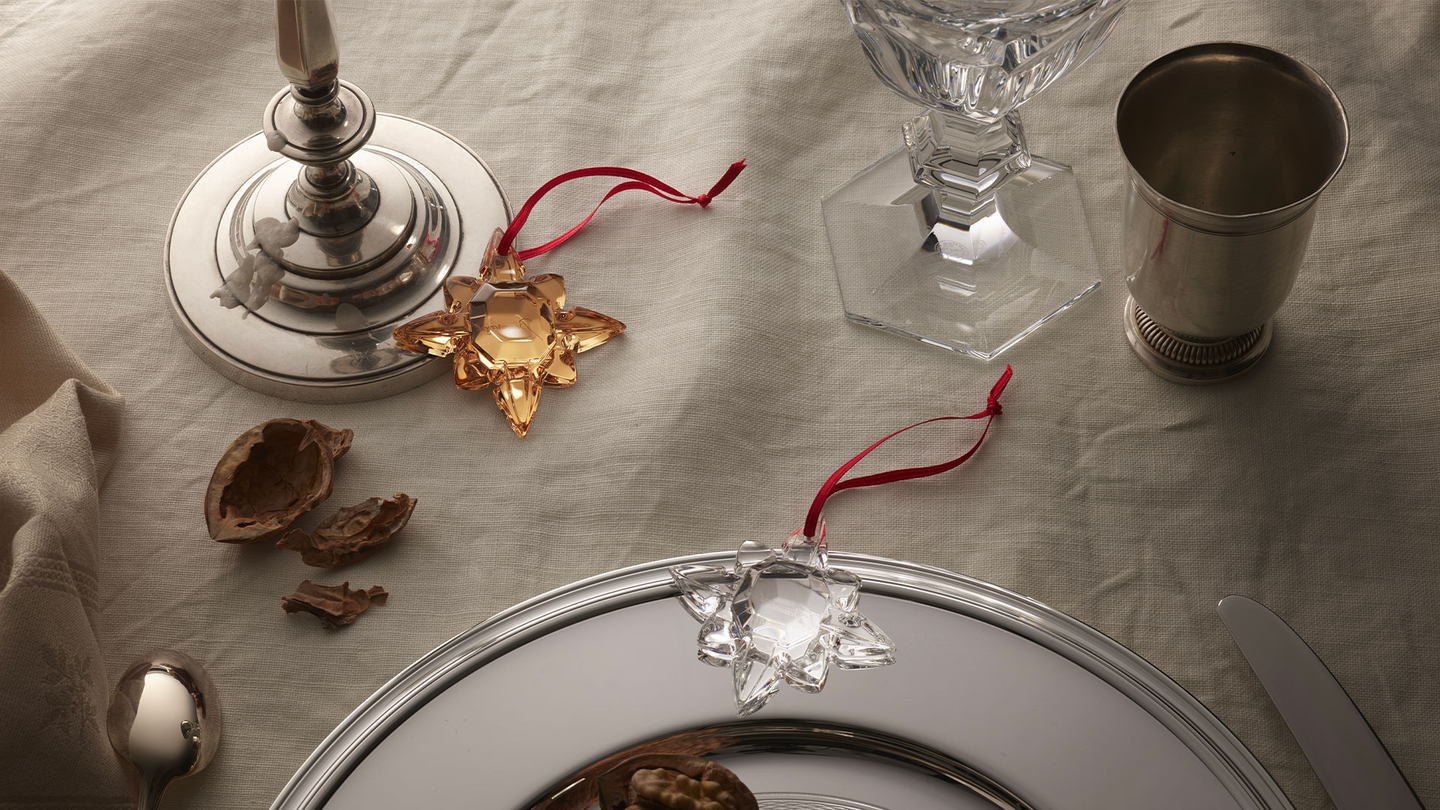 No&euml;l Annual Ornament Octogone 2026 BACCARAT