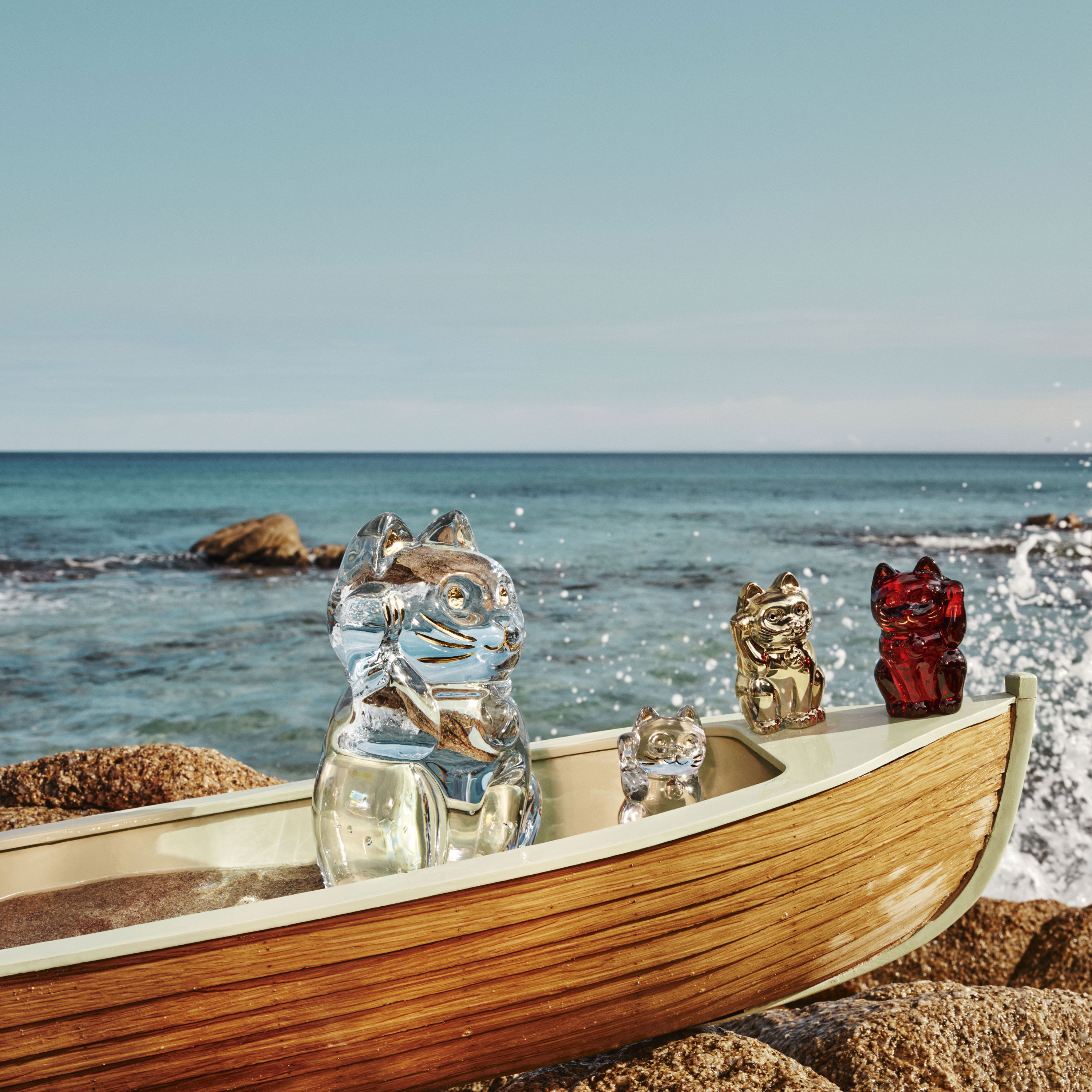 Baccarat　Monkey　gold ZOO MONKEY - Baccarat