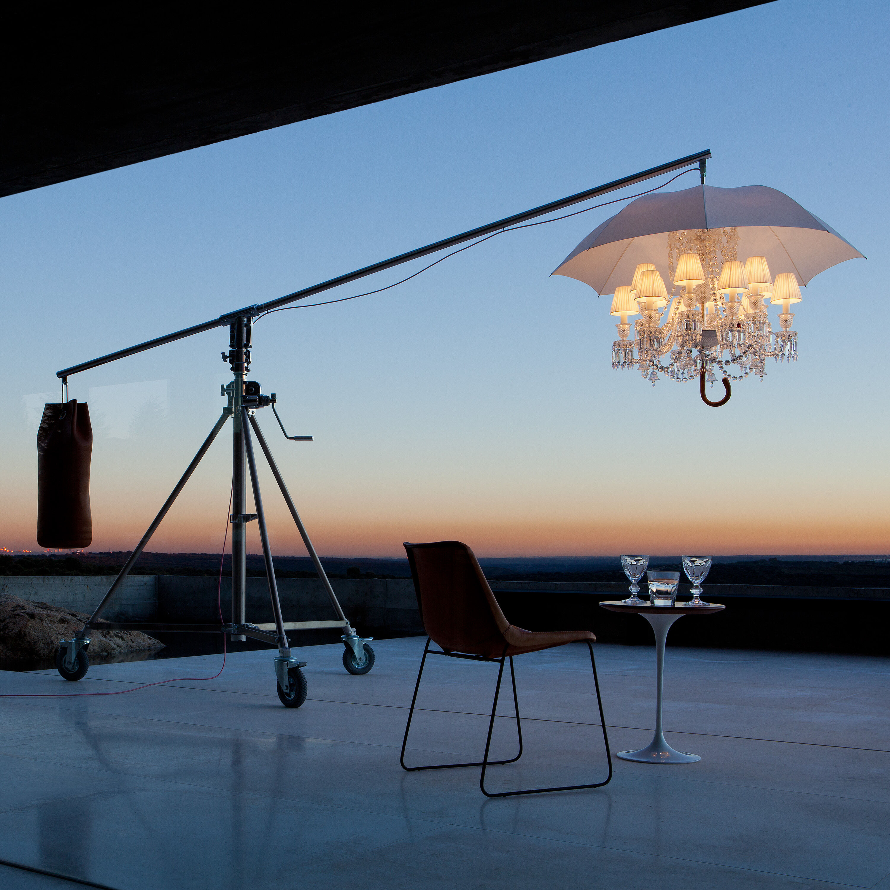 Marie Coquine Chandelier (12L) | Baccarat International