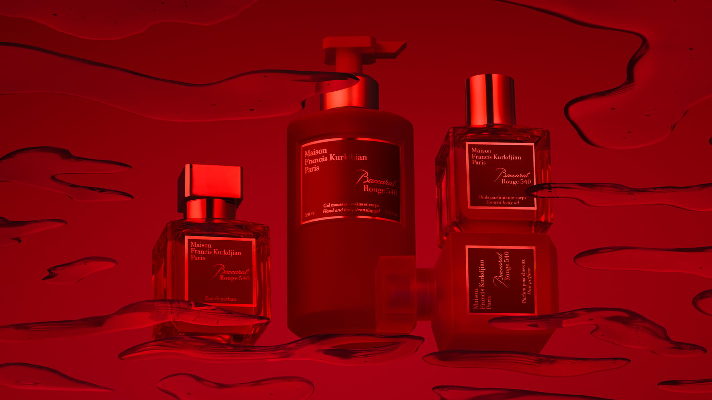 Baccarat Rouge 540 Scented Body Oil​ 70 mL (2.4 fl.oz.) BACCARAT