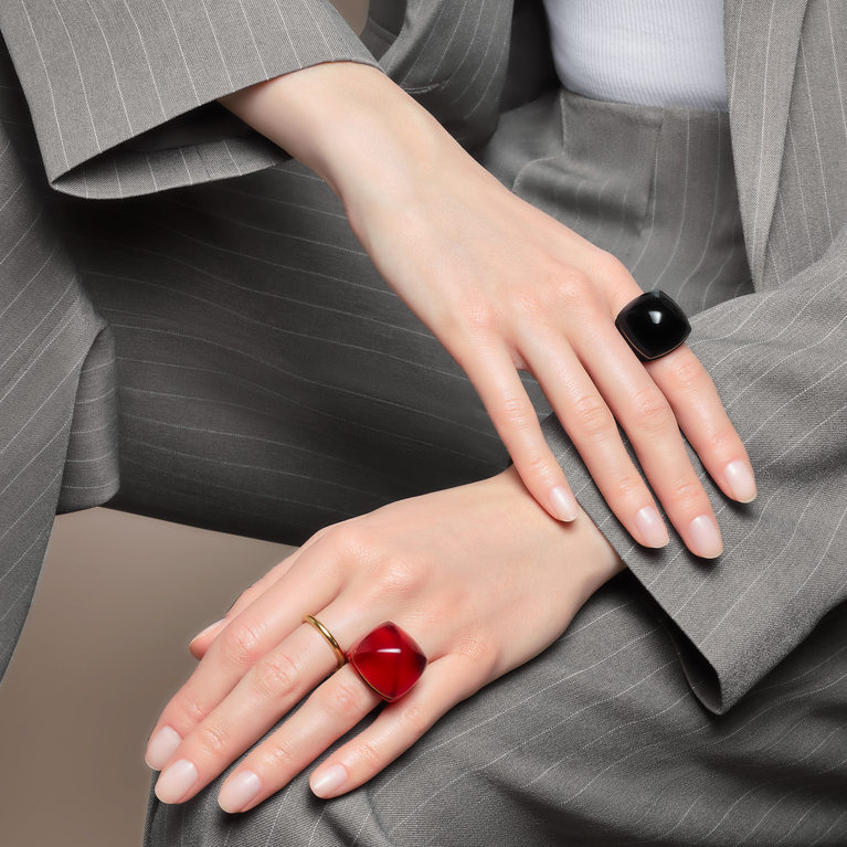 M&eacute;dicis Pop Ring BACCARAT