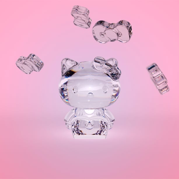 Figurine Hello Kitty BACCARAT