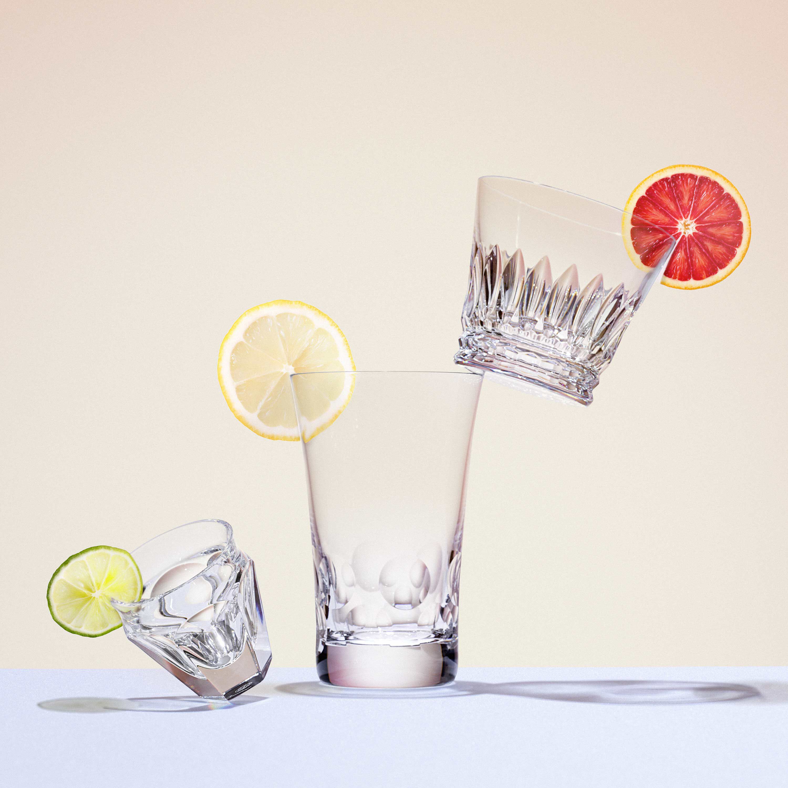 Everyday Tiara Tumblers | Baccarat United States