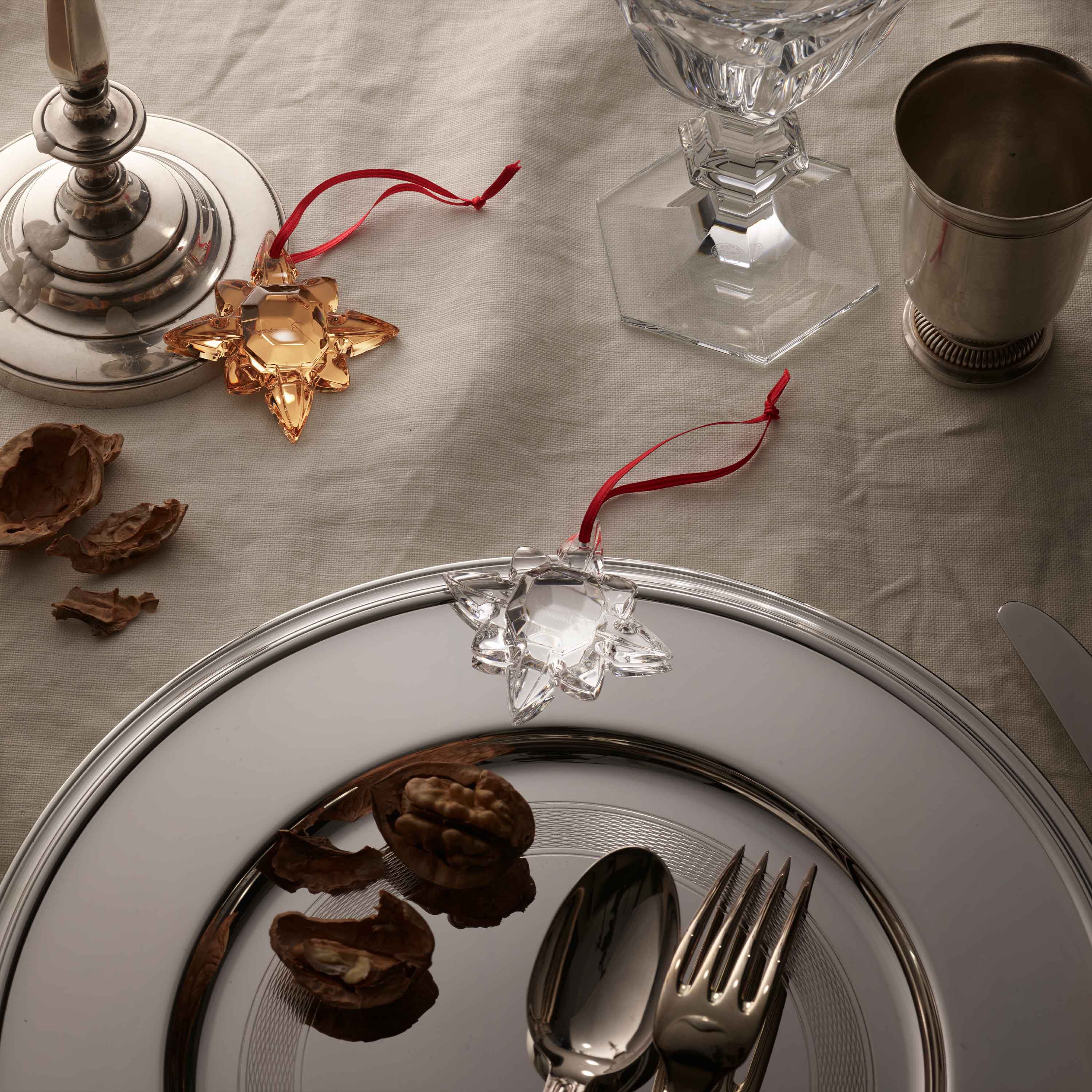 Noël Annual Ornament Octogone 2026 | Baccarat United States