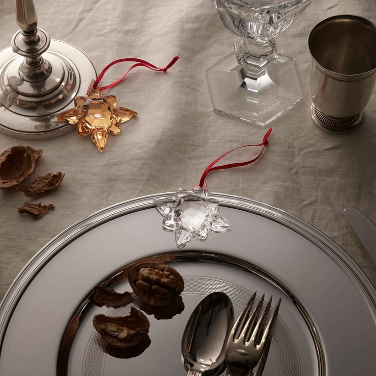 No&euml;l Annual Ornament Octogone 2026 BACCARAT