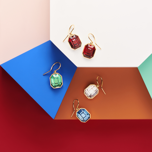 Harcourt Gold Plated Earrings BACCARAT