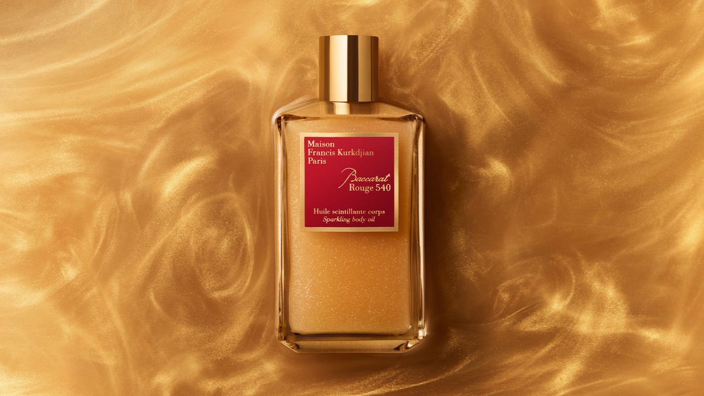 Baccarat Rouge 540 Sparkling Body Oil 200 mL (6.8 fl.oz.) BACCARAT