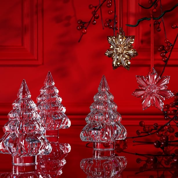 No&euml;l Annual Ornament Palmette 2025 BACCARAT