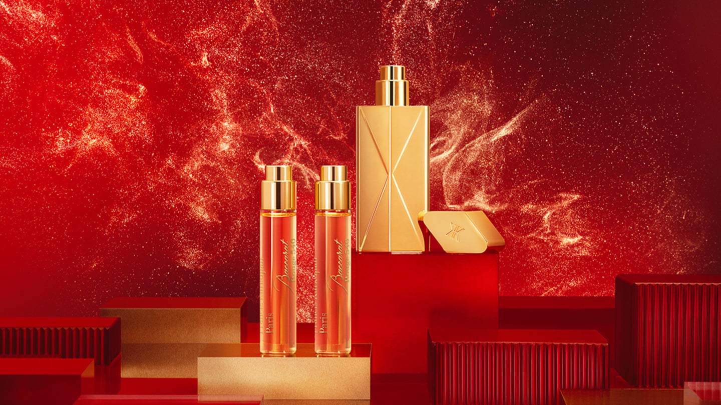 Coffret de Voyage Eau de Parfum Baccarat Rouge 540 BACCARAT
