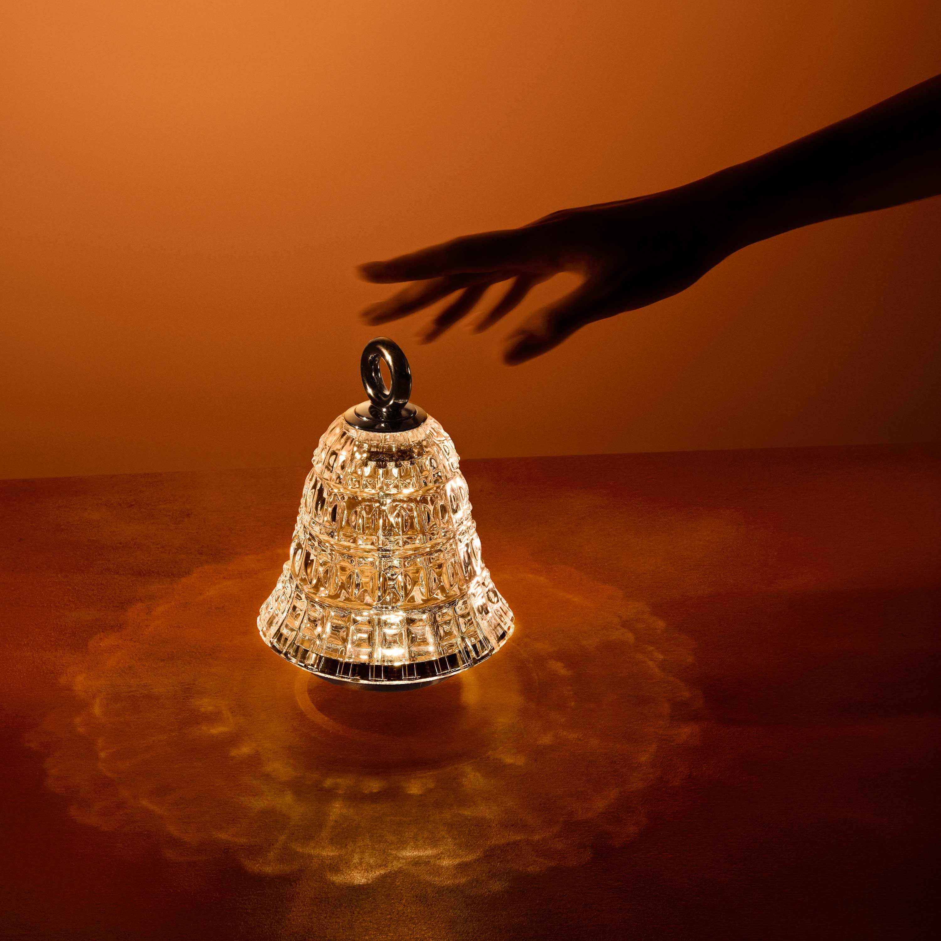 New Antique Clochette Nomadic Lamp | Baccarat International