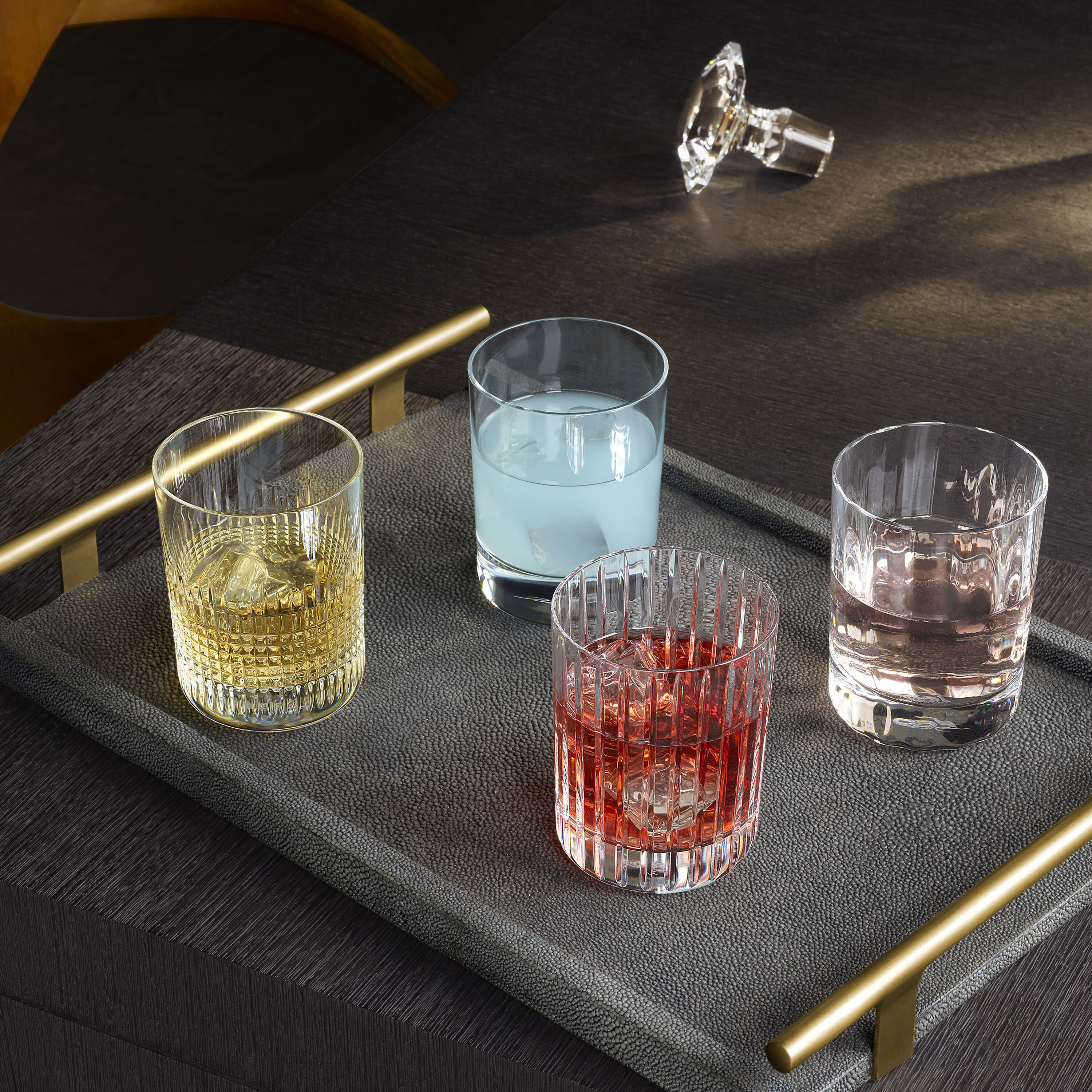 4 Elements Tumblers Set | Baccarat United States
