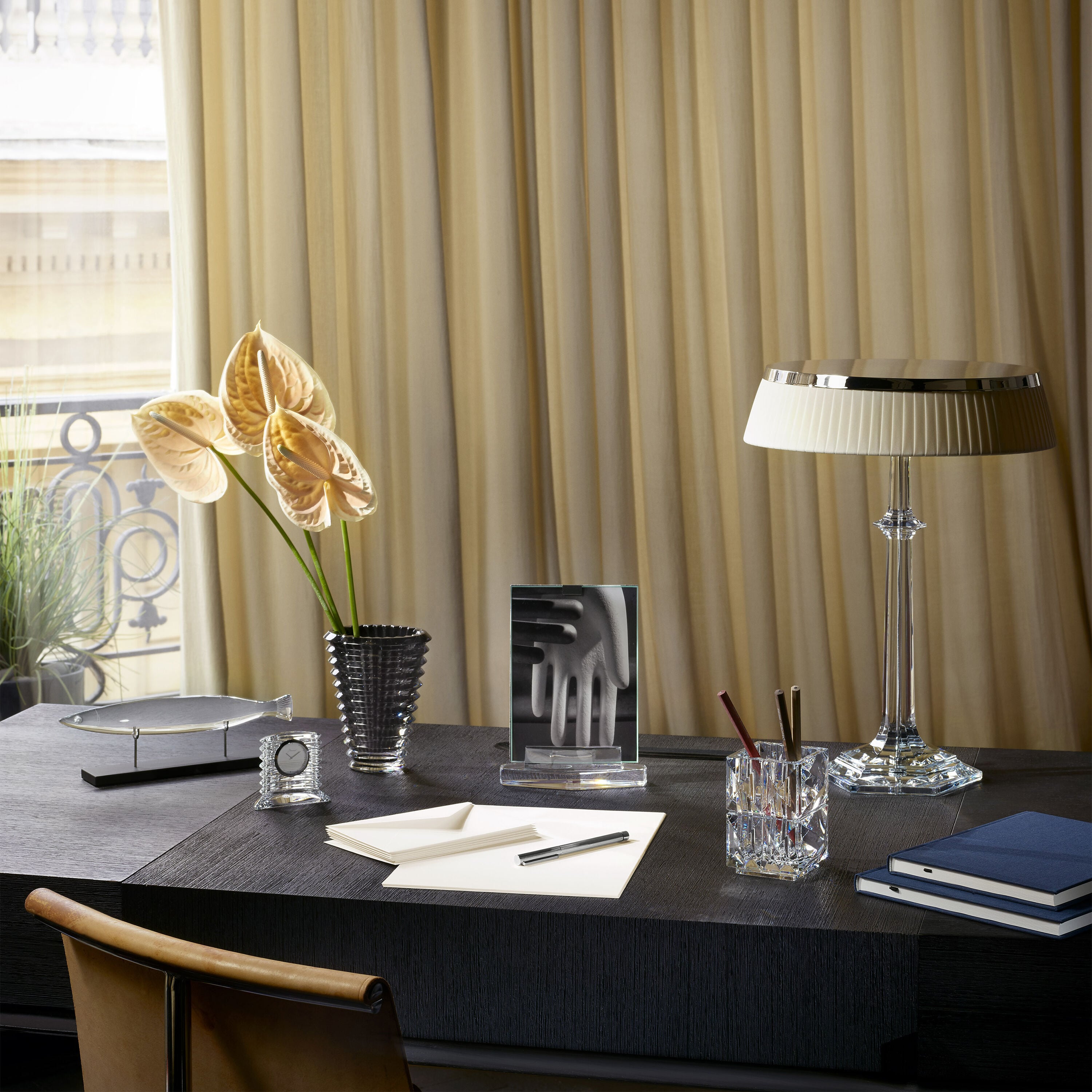 Bon Jour Versailles Lamp L | Baccarat United States