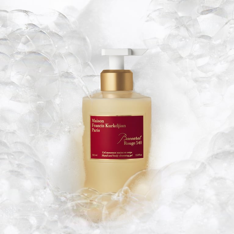 Baccarat Rouge 540 Hands and Body Cleansing Gel 350 mL (11.8 fl.oz.) BACCARAT