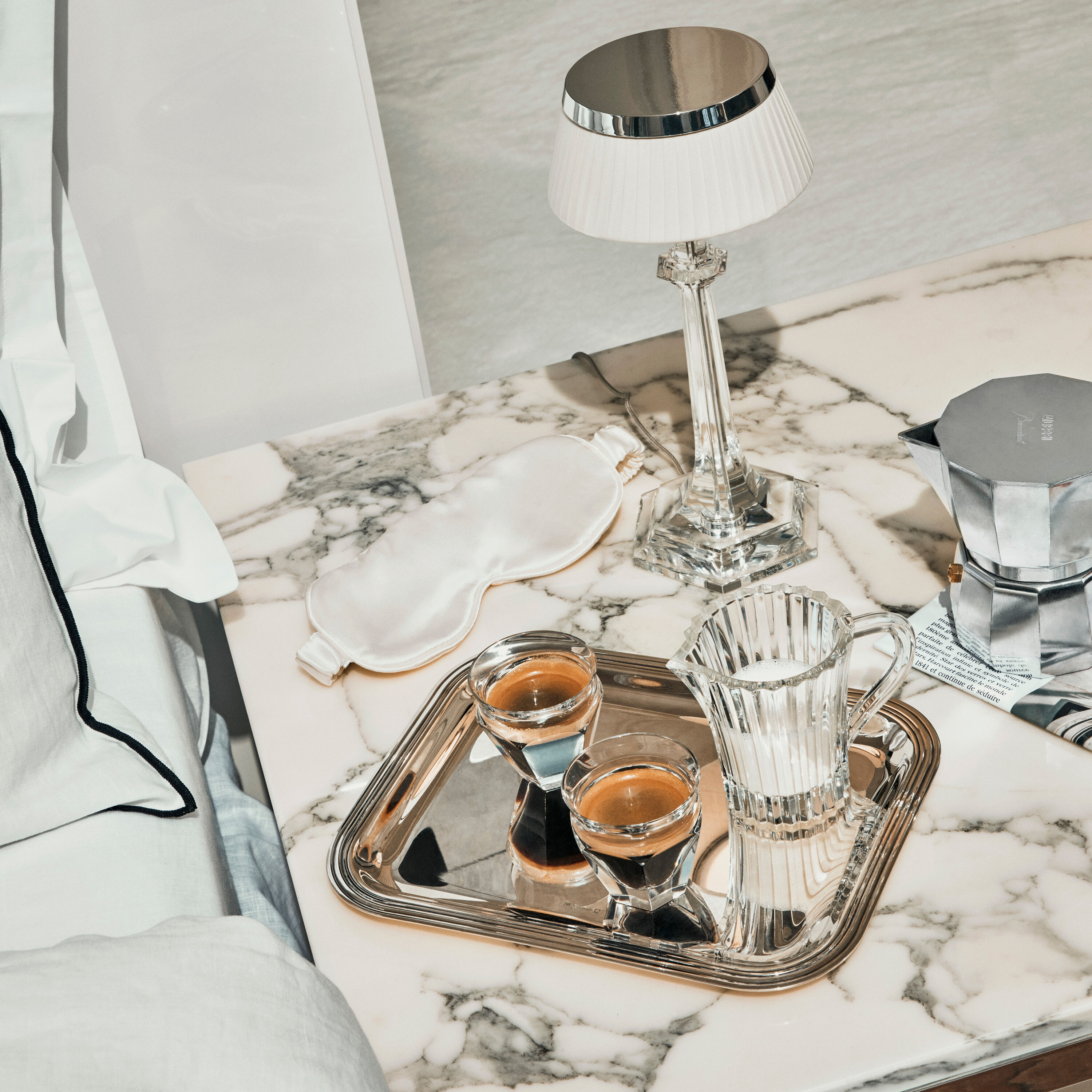 Harcourt Espresso For Two x Alessi | Baccarat Germany Harcourt Espresso For Two x Alessi | Baccarat Germany