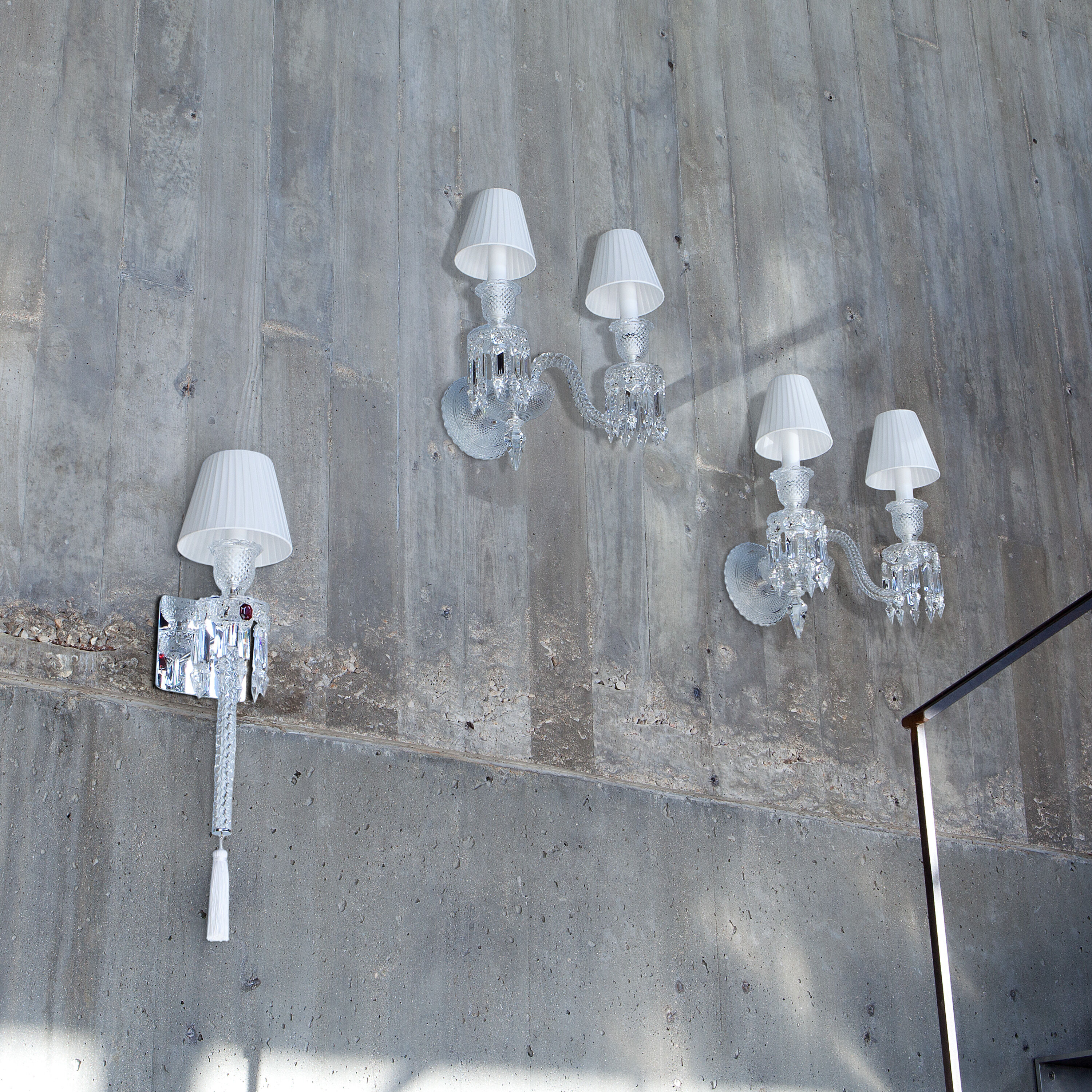 Baccarat wall lamp on sale