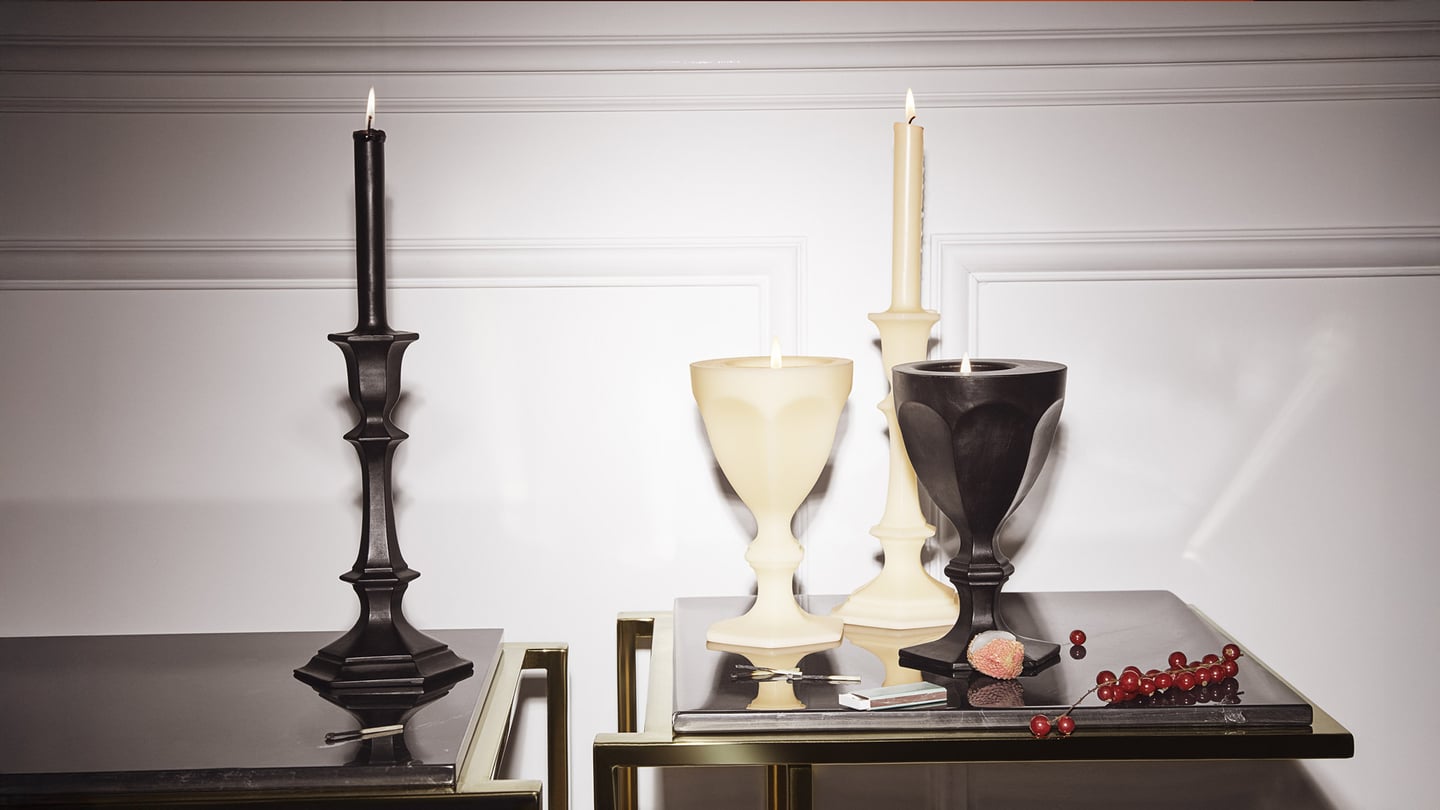 Harcourt Candlestick Candle BACCARAT
